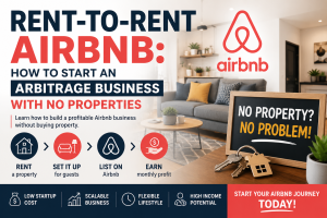 rent to rent airbnb